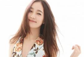 高清安徽省马鞍山女明星笔仙3女主邻家女孩焦俊艳时尚养眼写真桌面壁纸(一)