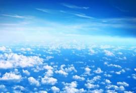 美丽的蓝天白云唯美意境天空图片桌面壁纸 第一辑