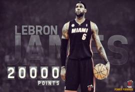 NBA篮球明星詹姆斯球场精彩瞬间高清写真桌面壁纸第一辑