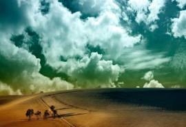 壮观神奇的美丽天空风景图片桌面壁纸高清