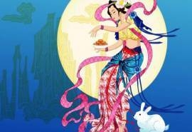 2014中秋节图片高清电脑桌面主题屏保壁纸