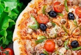 意大利美食美味Pizza匹萨精美高清桌面壁纸(二)