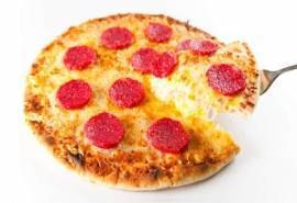 诱人可口的美食披萨高清图片桌面壁纸（1）