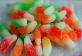 绚丽多彩的美味糖果美食高清图片桌面壁纸