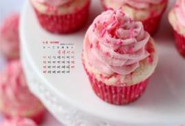 2014年10月日历壁纸小清新唯美意境蛋糕甜点(一)