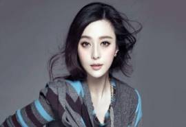 内地山东青岛女演员宅男女神性感女星范冰冰唯美简约写真桌面壁纸(一)