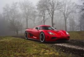 酷炫幽灵超跑柯尼赛格Koenigsegg高清桌面壁纸