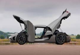 高清汽车图片幽灵超跑Koenigsegg电脑桌面壁纸第一辑