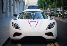 高清汽车图片幽灵超跑Koenigsegg电脑桌面壁纸第二辑