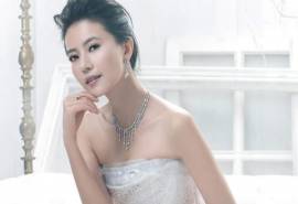 高清中国内地影视北京女演员高圆圆清纯唯美熟女风写真桌面壁纸下载