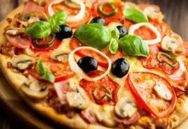 精心烹饪的美食诱人披萨pizza高清图片素材桌面壁纸下载第一辑