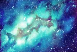 精选唯美太空绚丽多彩璀璨星空宇宙高清图片电脑桌面壁纸下载第一辑