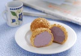 美味可口的甜点泡芙高清美食电脑桌面壁纸下载（2）