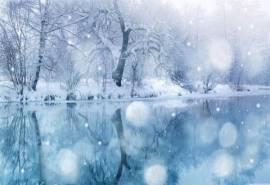 精选银装素裹好看的冬天下雪美丽雪景高清风景图片电脑桌面壁纸