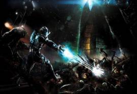 高清魔幻《死亡空间2》高清游戏桌面壁纸下载