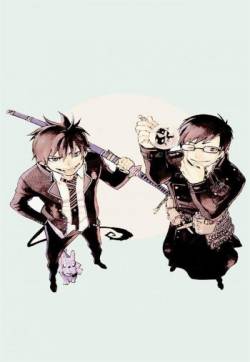 高清《青之驱魔师》手机壁纸下载