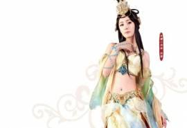 精选古剑奇谭云楚小师妹杨幂高清电脑桌面壁纸下载