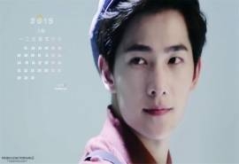 2015年9月日历杨洋芭莎男士九月刊写真电脑桌面壁纸5