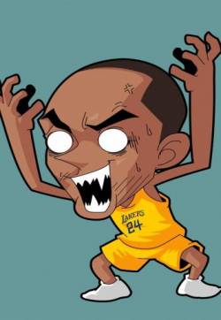 最热门NBA搞笑Q版主题漫画图片手机壁纸下载