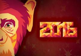 最新2022年新年快乐创意壁纸