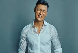 大陆内地男明星魅力型男帅哥余文乐高清桌面壁纸下载