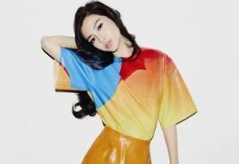 Angelababy杨颖杂志写真电脑桌面壁纸图片下载