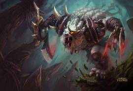 英雄联盟LOL傲之追猎者图片桌面壁纸