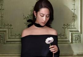 高清湖北省武汉影视女演员刘亦菲华服梦幻时尚大片高清桌面壁纸图片下载