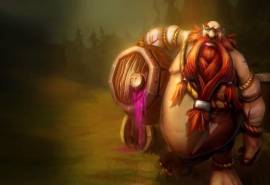 英雄联盟LOL酒桶皮肤图片桌面壁纸
