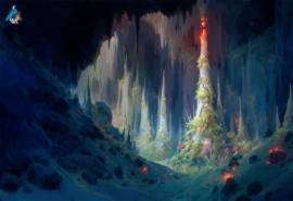 Vadim Shchepilov 鲸鱼岩系列概念原画壁纸4