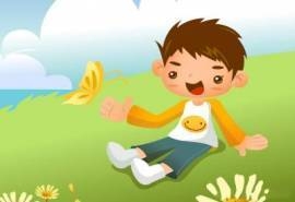 儿童节唯美卡通图片桌面壁纸