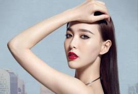 中国上海著名女演员唐嫣性感御姐写真图片桌面壁纸