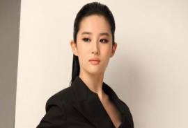 高清湖北省武汉影视女演员当红影星刘亦菲电脑桌面壁纸下载