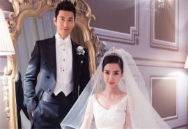 高清黄晓明和Angelababy浪漫情侣高清壁纸