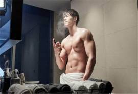 最帅猛男金宇彬《任意依恋》性感腹肌剧照图片桌面壁纸