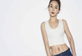 高清中国内地影视湖北省襄阳女演员马甲线女神袁姗姗写真图片桌面壁纸