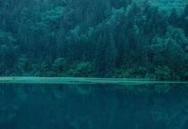 高清美景唯美九寨沟自然风景图片桌面壁纸