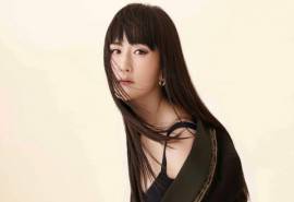 中国内地著名主持人女演员谢娜时尚高冷写真图片桌面壁纸