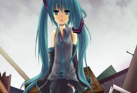 雨音久留美高清动漫壁纸 第二辑