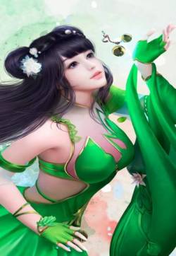 网游《诛仙世界》精美人物手机壁纸图片
