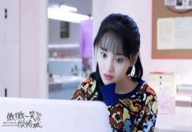 高清中国内地女演员《微微一笑很倾城》郑爽剧照图片桌面壁纸