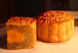 中国传统节日中秋节美味月饼图片桌面壁纸