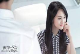 高清中国内地女演员郑爽《微微一笑很倾城》可爱剧照图片桌面壁纸