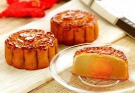 中秋节月饼甜美美食精选高清平板壁纸图片大全