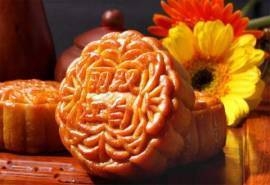 中秋节精美月饼美食高清桌面壁纸大全