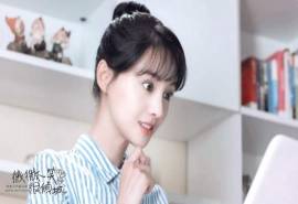 高清中国内地女演员郑爽《微微一笑很倾城》唯美剧照图片