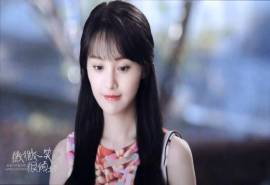 高清中国内地女演员《微微一笑很倾城》郑爽贝微微剧照图片桌面壁纸