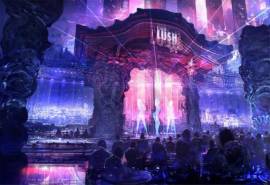 高清动漫朱峰科幻场景概念设计电脑桌面壁纸