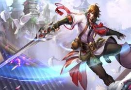 热门手游王者荣耀李白皮肤图片桌面壁纸