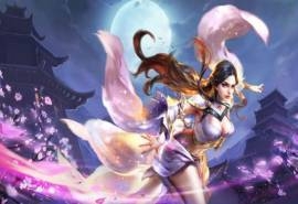 王者荣耀最强刺客露娜皮肤图片壁纸
